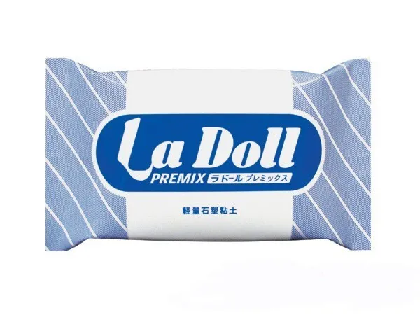 Полимерная глина Padico La Doll Premix ( Ла Долл Премикс) 400г, 400 г