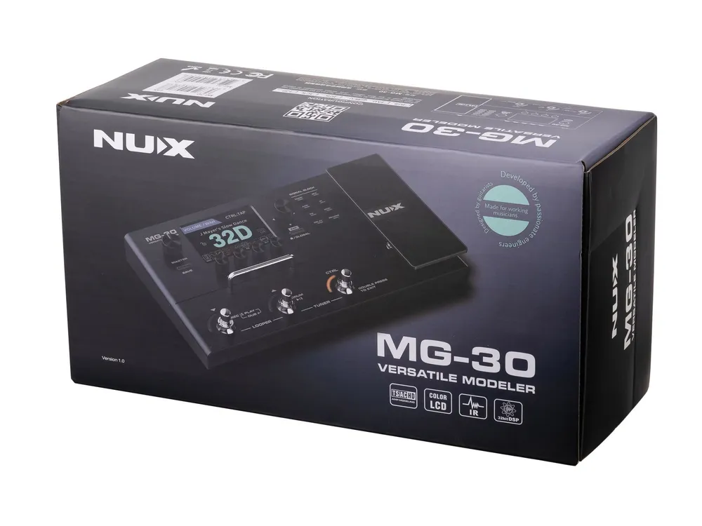 Процессор эффектов NUX MG-30, вариант, фото 3