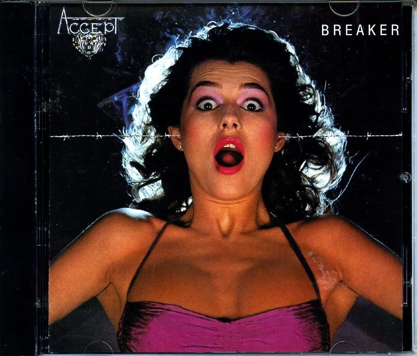 ACCEPT  - Breaker   1981 г, вариант
