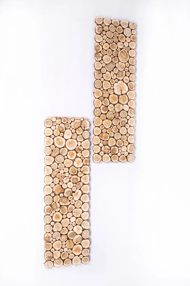 Панно из можжевельника, сборное, 200х30см, 200x30 см, фото 6