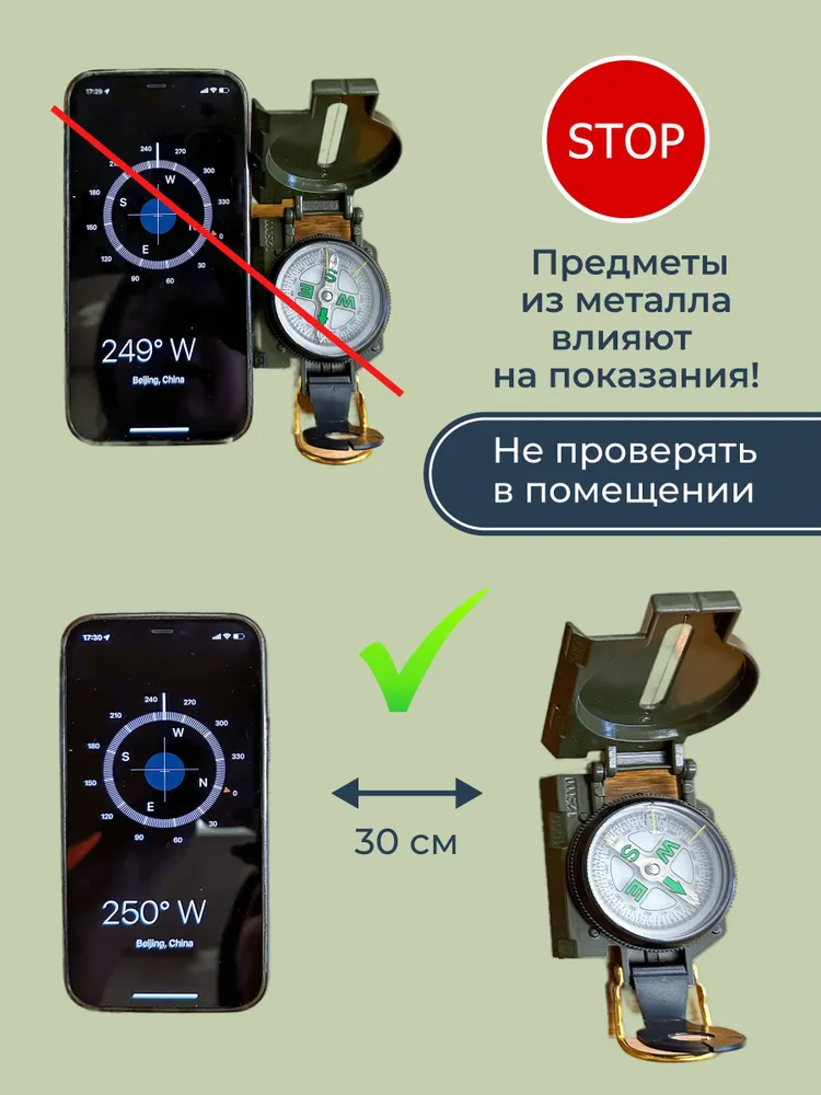 Компас + мультитул набор тактический туристический армейский для спортивного ориентирования, вариант, фото 4