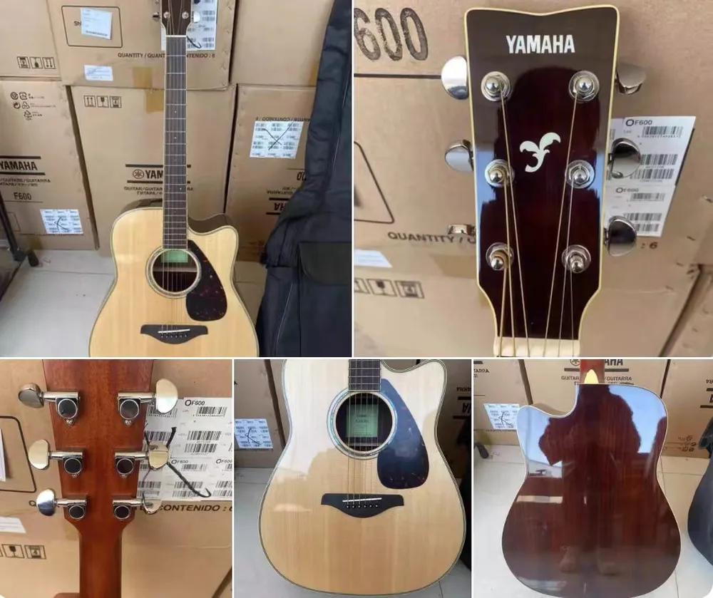 Yamaha Акустическая гитара UnpTtFdf 6-струнная 4/4, вариант, фото 6