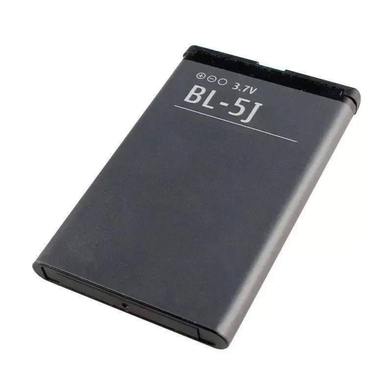 Аккумулятор BL-5J для телефона Nokia N900 5230 5800 Nuron X6 C3 5233 5228 5235 BL5J 1320 мА ч, вариант
