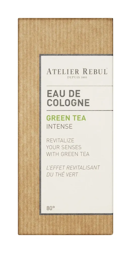 ATELIER REBUL Green Tea Одеколон унисекс, 50 мл, 50 мл, фото 6