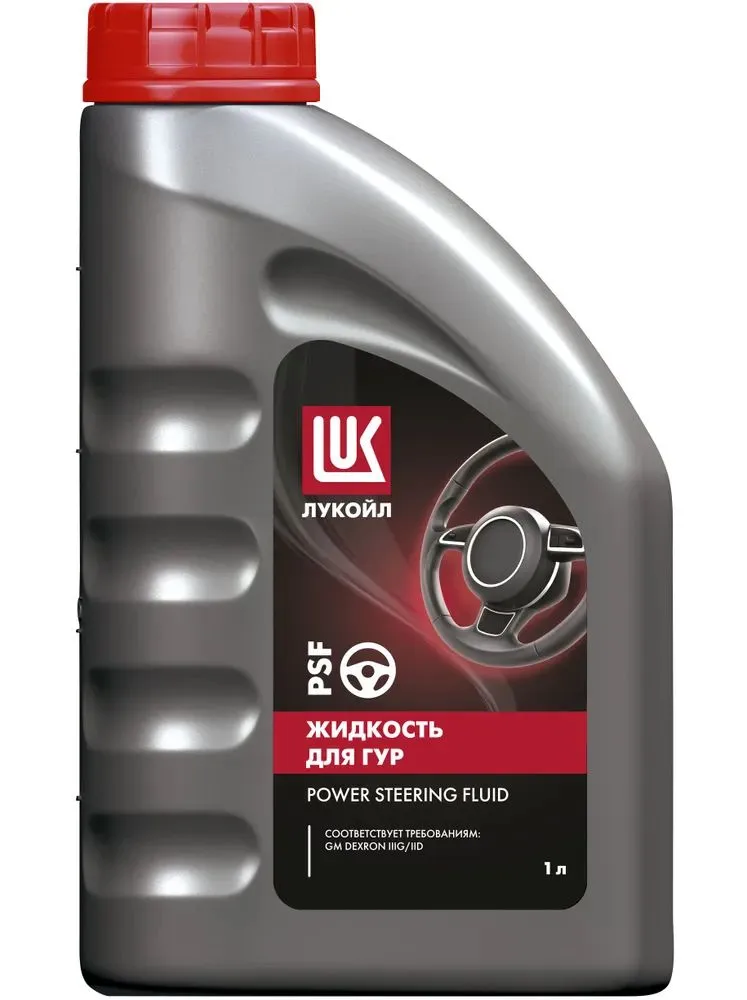 Жидкость ГУР Lukoil Power Steesirg Fluid 1л., 1 л