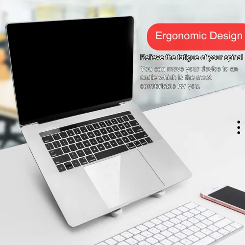 Настольная складная подставка для ноутбука 7 уровней Регулируемая подставка