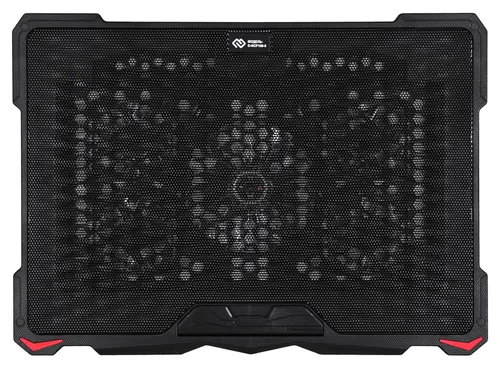 Подставка для ноутбука Digma D-NCP180-5 18"415x295x25мм 2xUSB 5x 79/150ммFAN 850г черный