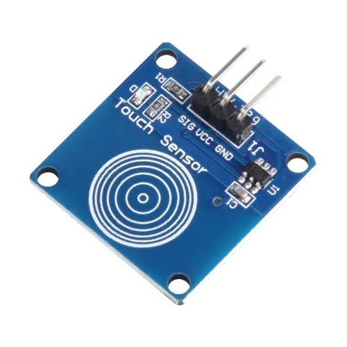 5 шт. TTP223B, цифровой сенсорный модуль, емкостный сенсорный выключатель, модуль для Arduino