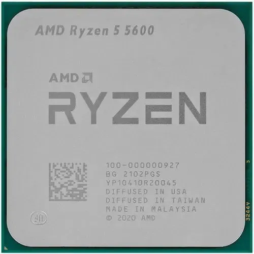 Процессор AMD Ryzen 5 5600 AM4 tray (100-000000927)