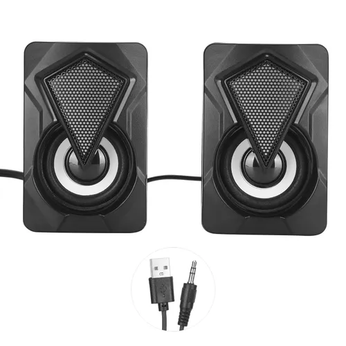 RGB-динамик X2 с 7-цветной подсветкой для домашнего кинотеатра и игр