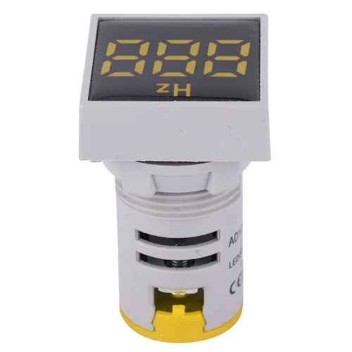 Частотомер LED, цифровой дисплей, точное измерение частоты 20-75 Гц, широкий диапазон напряжения 100