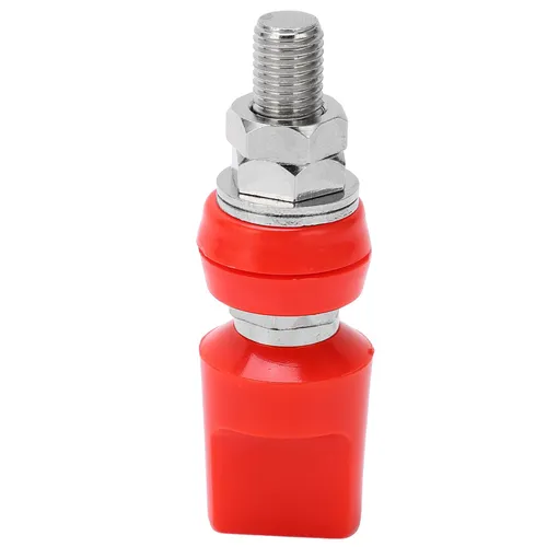 Клеммная колодка M8 100A, латунная плоская крышка 4мм, для электрооборудования и автомобилей