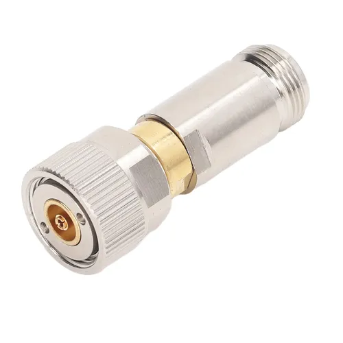 Адаптер APC 7mm на N-розетку, антенный кабель, переходник для WiFi антенны, 0-12 ГГц, медь, PTFE