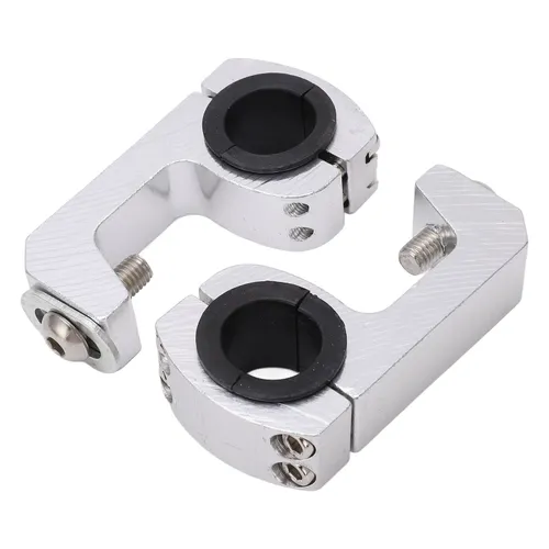 Пара креплений защиты рук для мотоциклов с рулями 22 мм, подходит для кроссовых мотоциклов, квадроци