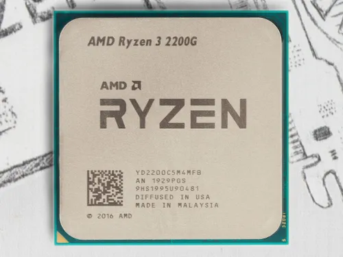 Процессор AMD Ryzen 3 2200G