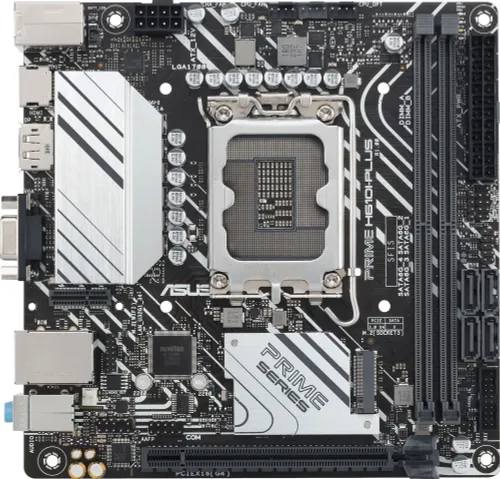 ASUS PRIME H610I-PLUS-CSM Материнская плата LGA1700,