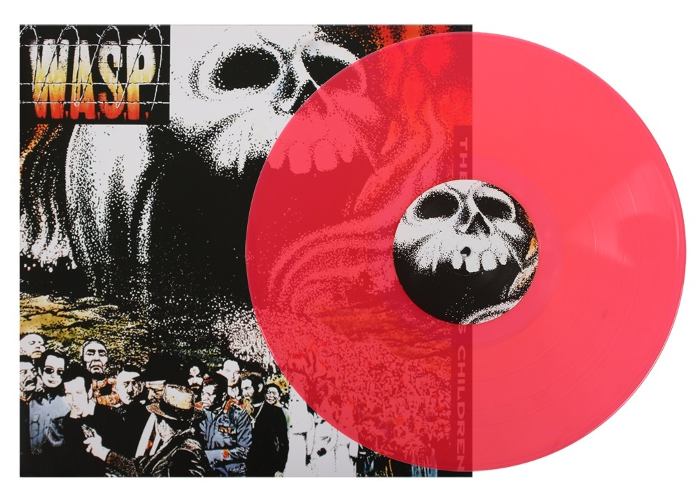 W.A.S.P. The Headless Children (LP Limited Edition / Neon Pink Vinyl ...