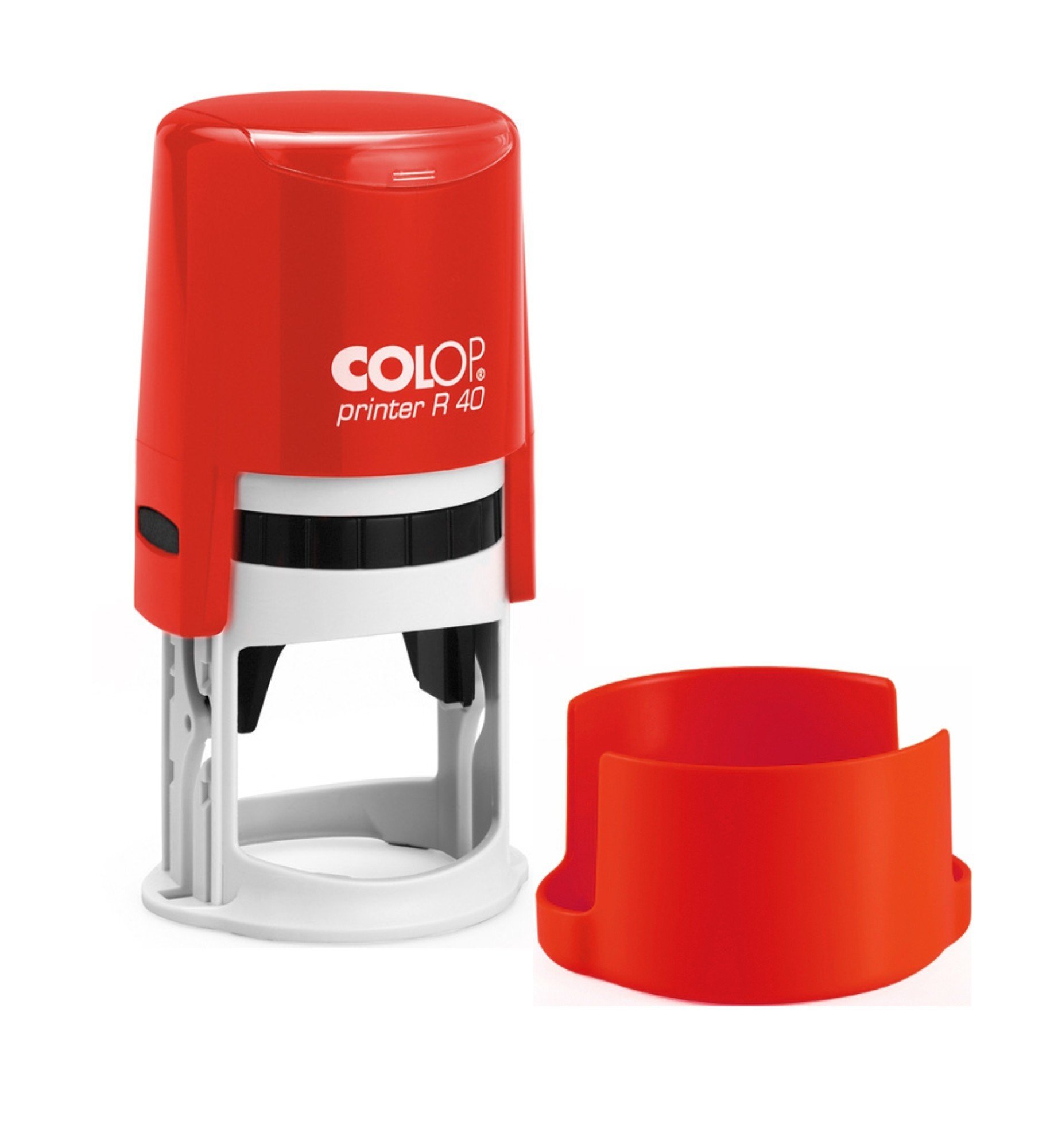 Оснастка для печати круглая Colop Printer R40, красная купить на OZON ...
