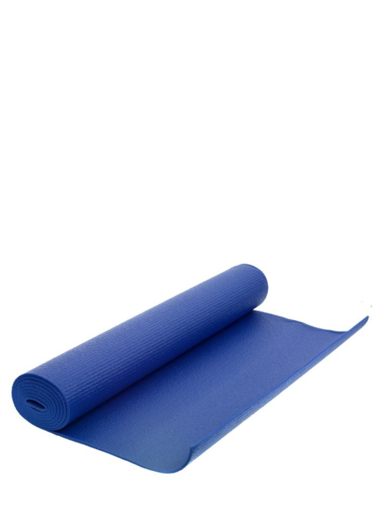 Коврик для фитнеса и йоги, YJD-PVC-3, синий