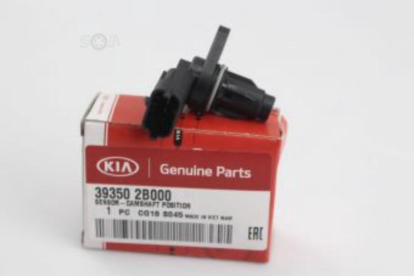 Датчик положения распредвала HYUNDAI-KIA 393502B000 купить на OZON по ...