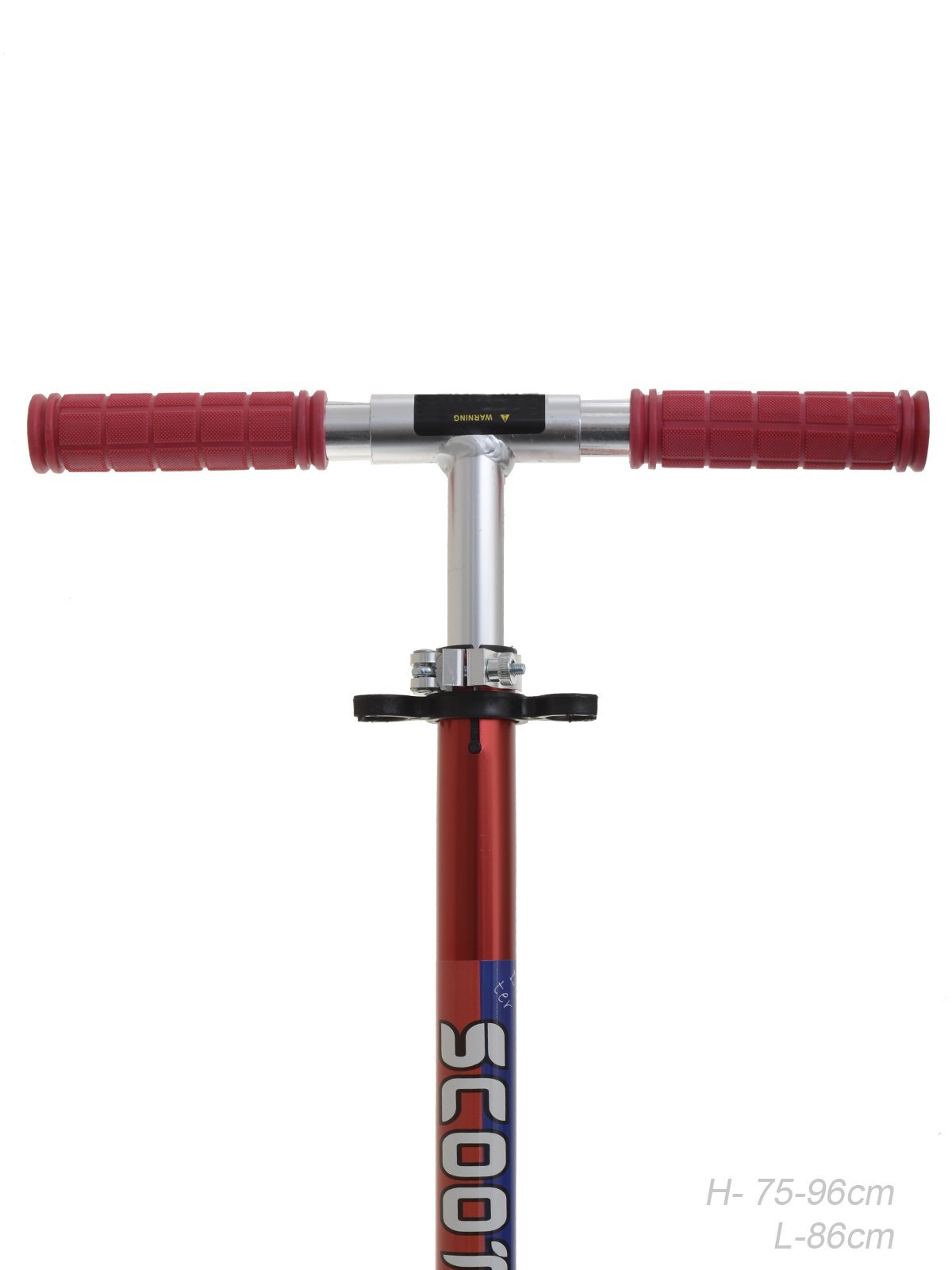Самокат городской Scooter, красный, GT3623AR, 200мм Самокат городской Scooter, красный, GT3623AR, 200мм