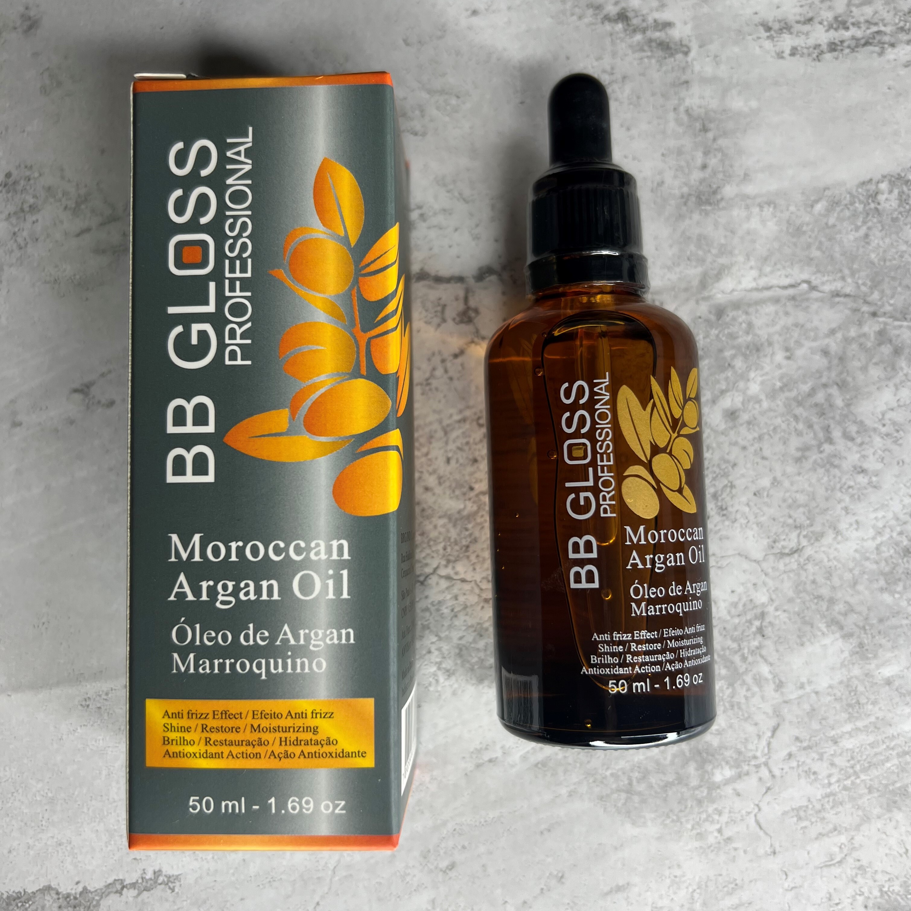 Спрей Beaver с аргановым маслом