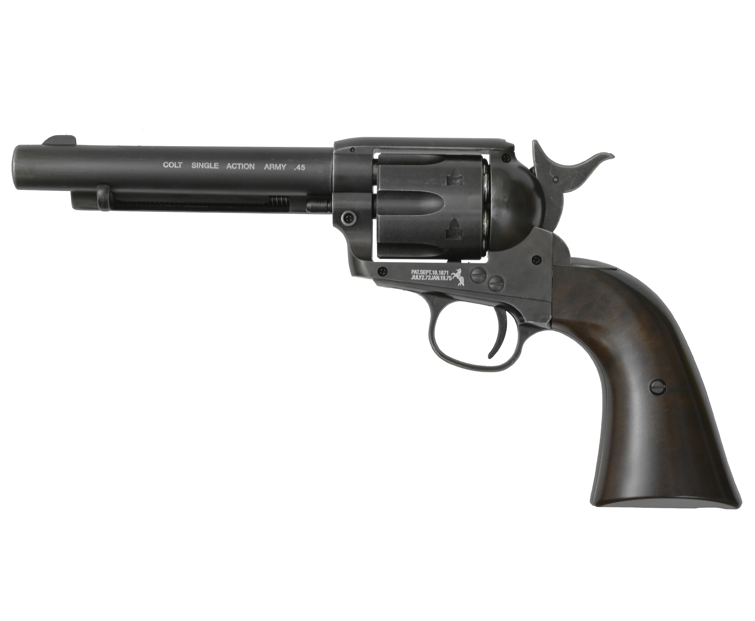 Пневматический револьвер Umarex Colt SAA 45 Antique Finish