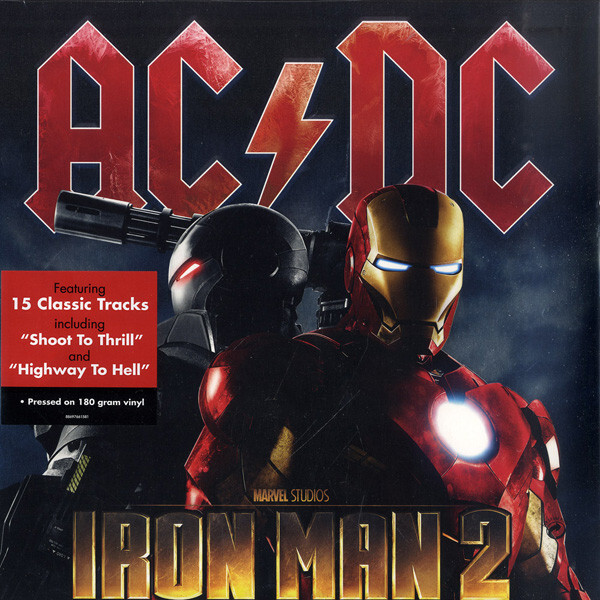 Виниловая пластинка AC DC IRON MAN 2 180 Gram купить на OZON по низкой ...