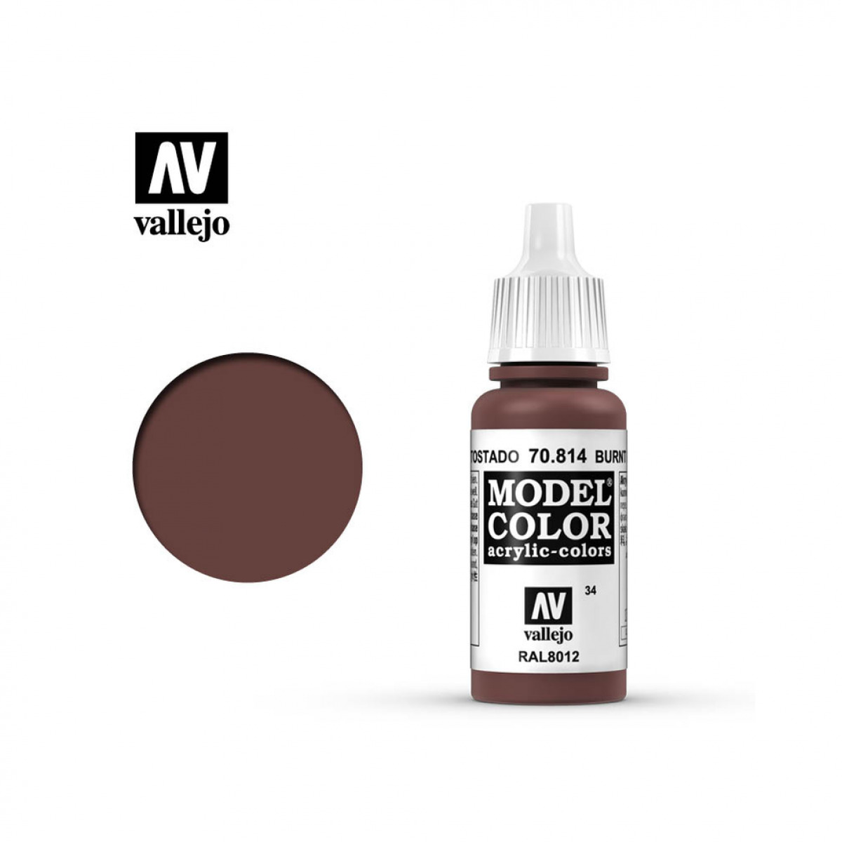 Краска для сборных моделей Vallejo, серия Model Color, номер 70.814 ...