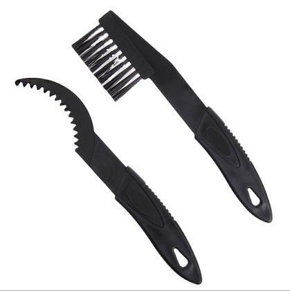 Набор щёток BLACK TOOLS CT36 для чистки кассет, систем и цепей велосипеда — фото 3
