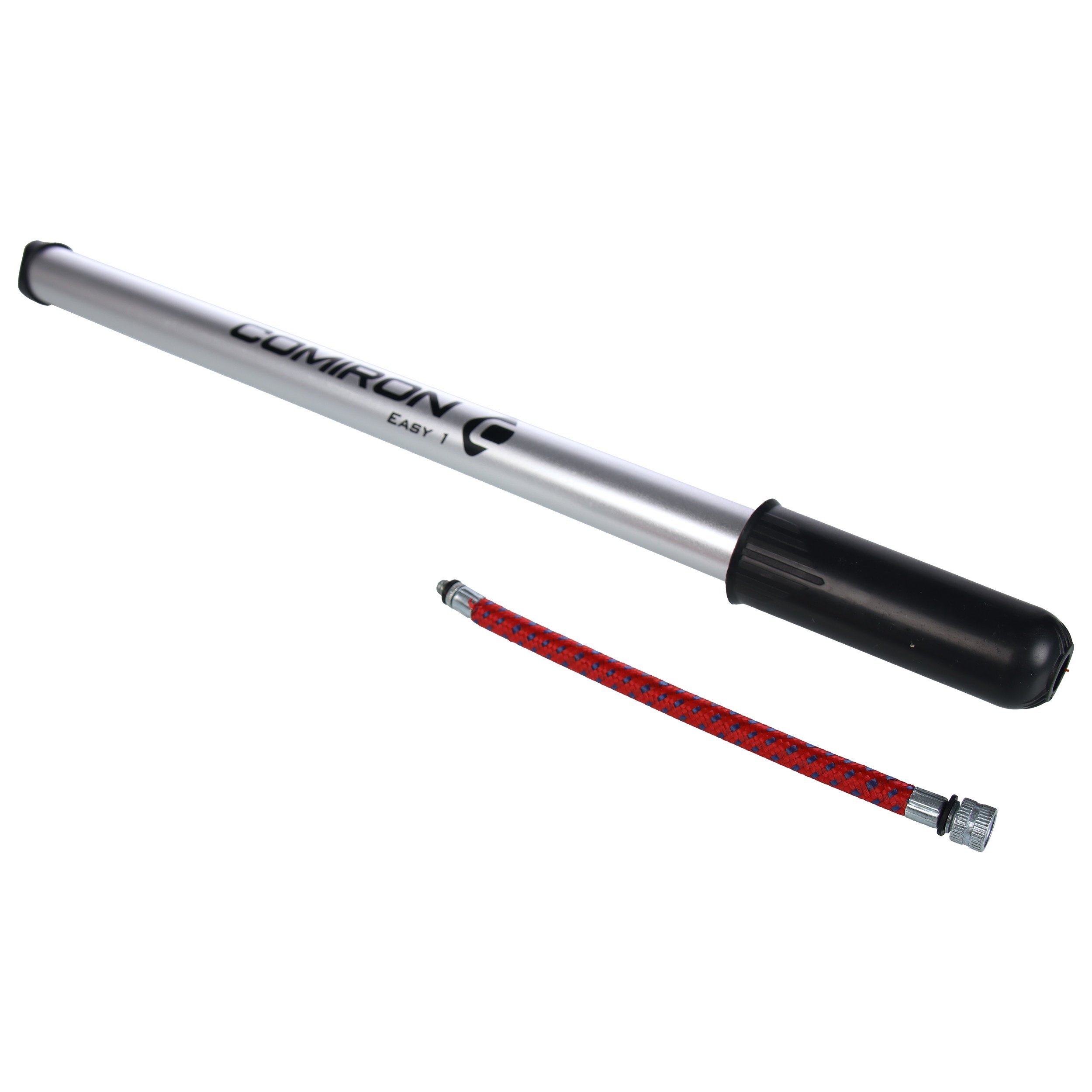 Насос для велосипеда ручной COMIRON EASY 1, алюминиевый корпус, 22*400мм. Насос для велосипеда ручной COMIRON EASY 1, алюминиевый корпус, 22*400мм.