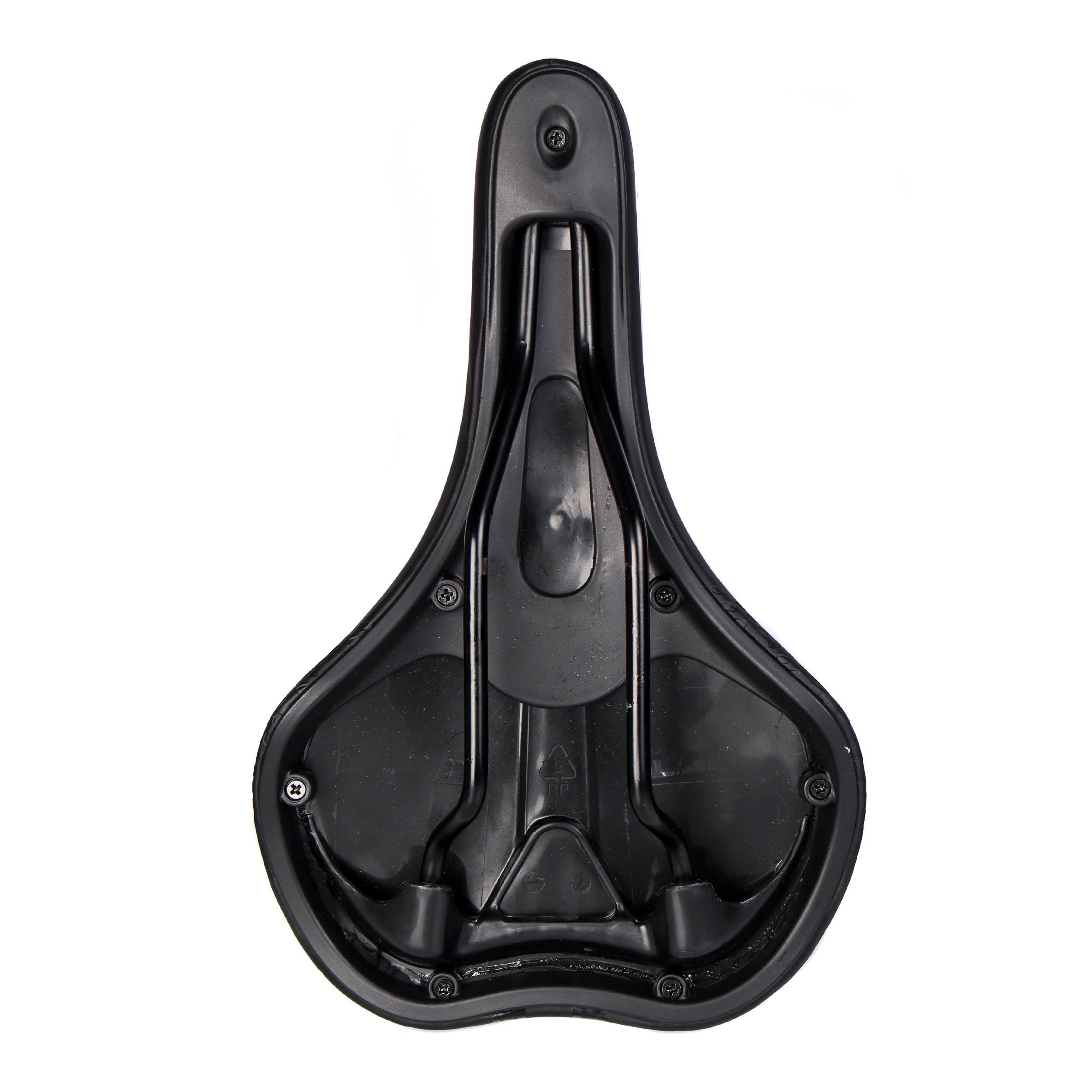 Седло велосипедное MTB COMIRON DART M001, полиуретан, чёрное Седло велосипедное MTB COMIRON DART M001, полиуретан, чёрное