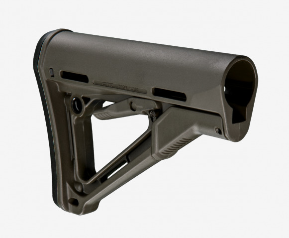 MAG310-ODG Приклад телескопический Magpul CTR Carbine Stock Mil-Spec ...