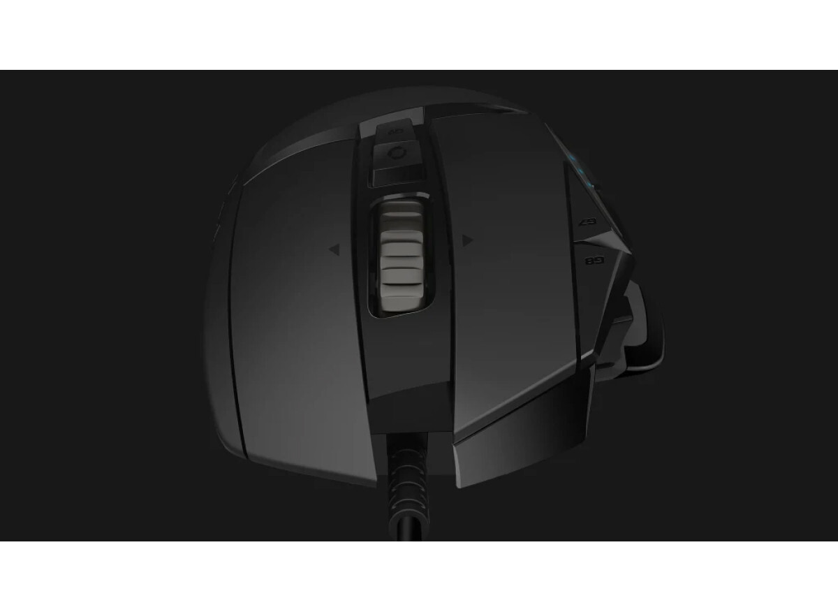 Игровая мышь проводная G502 HERO K/DA 910-006097, белый - купить по ...