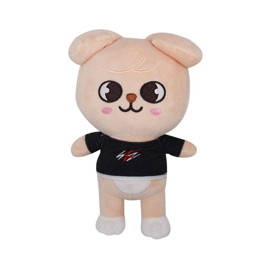 Мягкая игрушка PuppyM Seungmin Сынмин Skzoo Stray Kids Бродячие