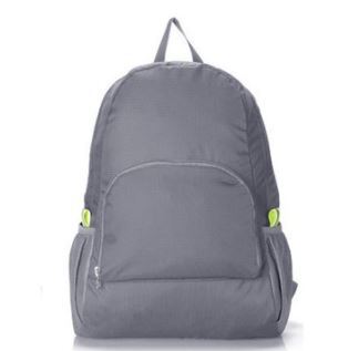 Рюкзакскладной42*30,5*12см,серый