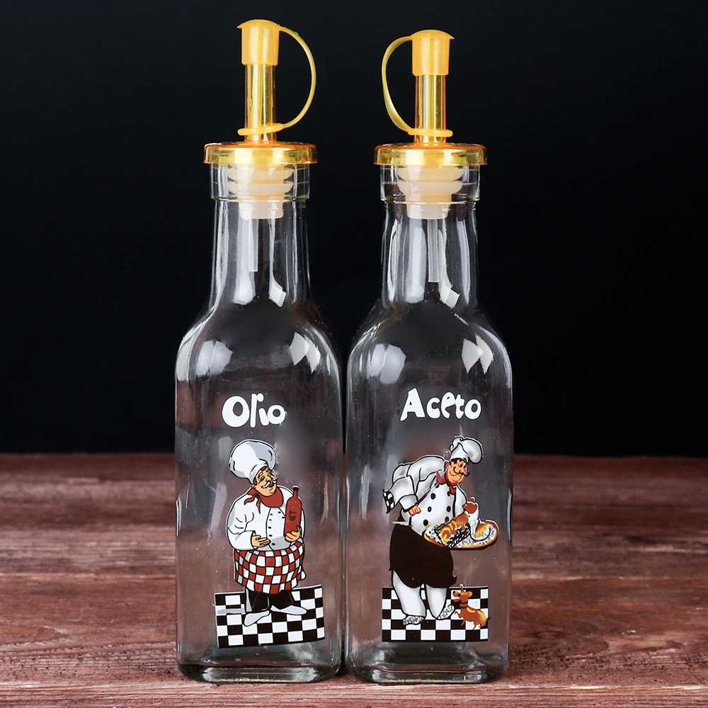 Бутылка для жидких специй, 200 мл, набор 2 шт. Желтый. Бутылка для жидких специй, 200 мл, набор 2 шт. Желтый.