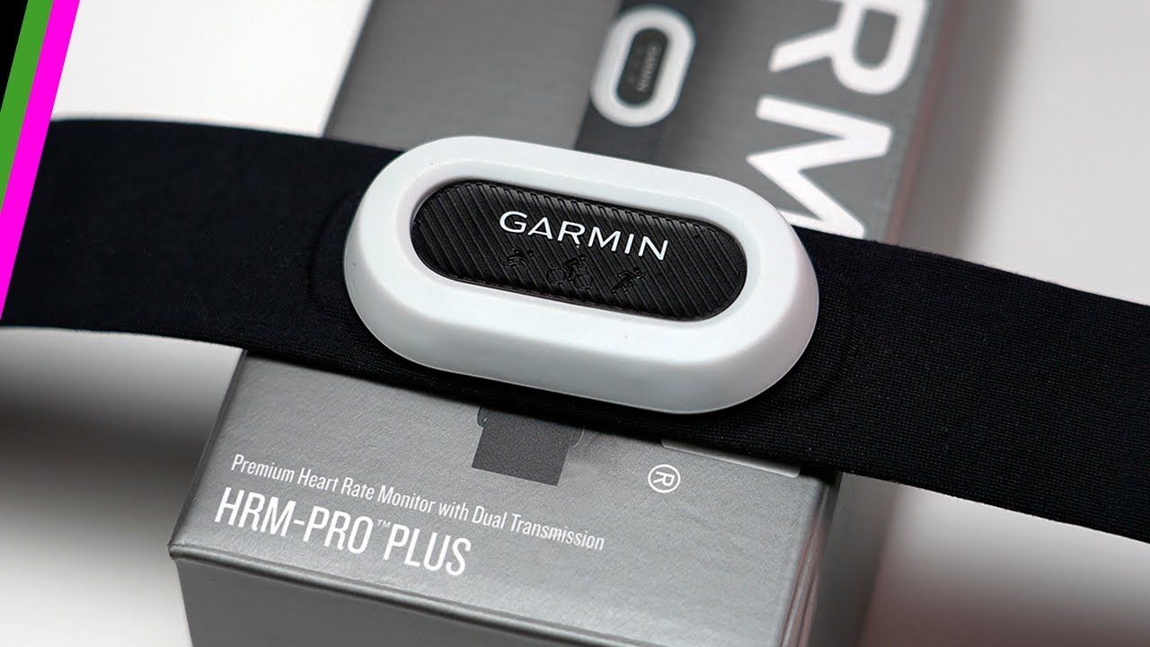 Монитор сердечного ритма (пульсометр) GARMIN HRM-Pro Plus, нагрудный датчик ,кардиомонитор, 010-13118-00