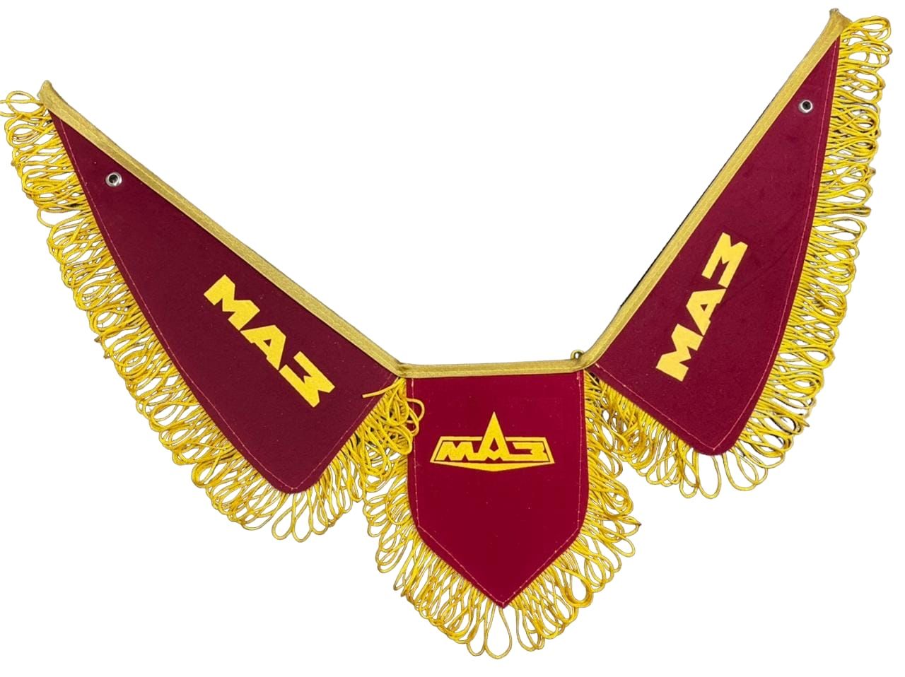 Вымпелы, флаги, гирлянды