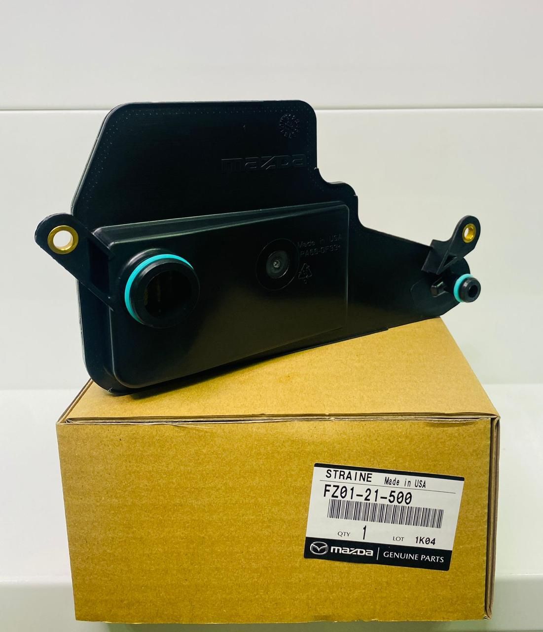 Фильтр АКПП Mazda СХ5, 3BM, 6, GJ, GL FZ0121500 купить на OZON по