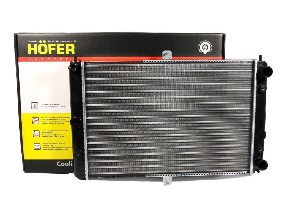 Hofer Radiator HOFER Радиатор охлаждения, арт. HOFER_HF708412 купить на OZON по низкой ...