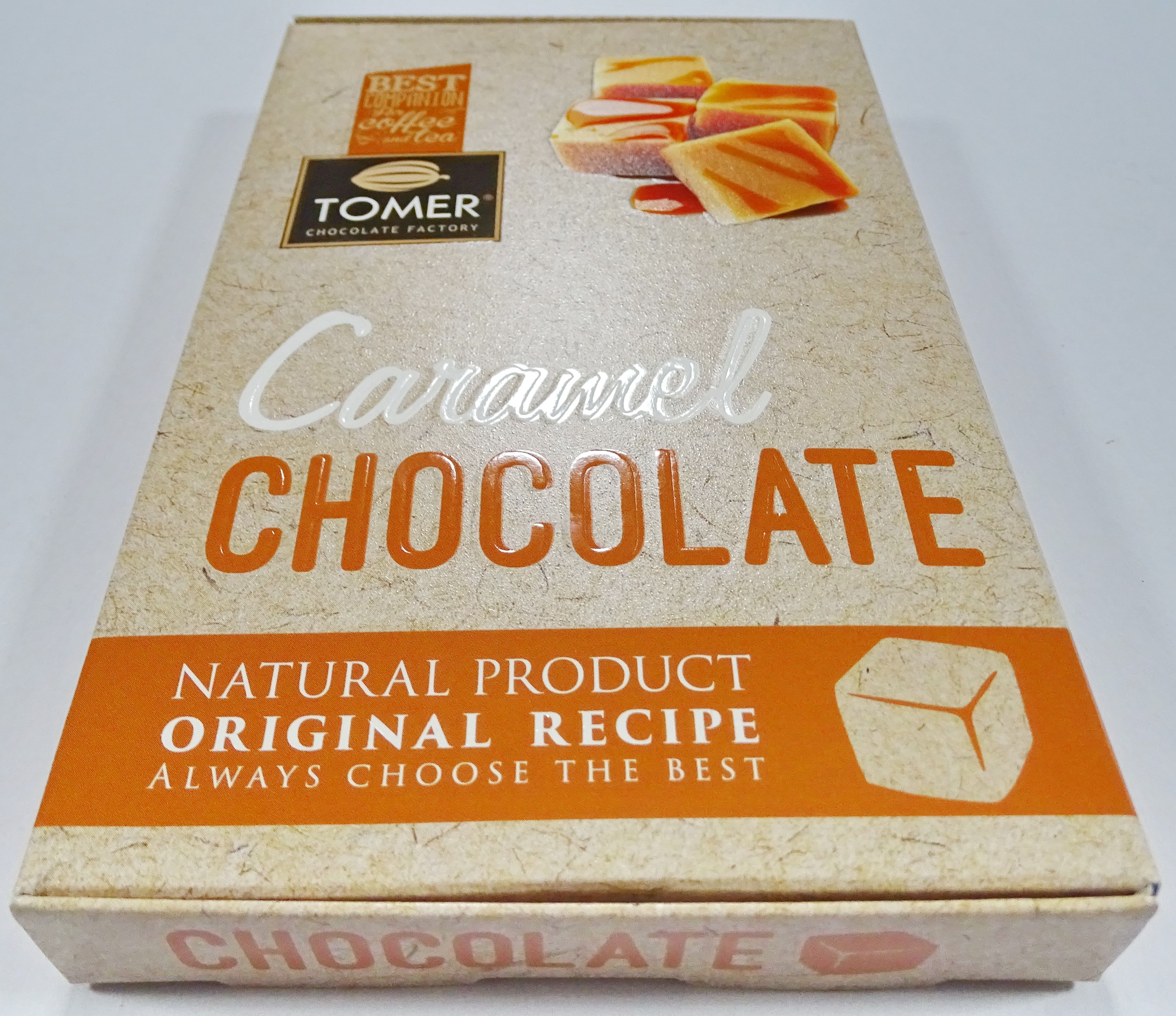 Шоколадка Caramel Chocolate tomer