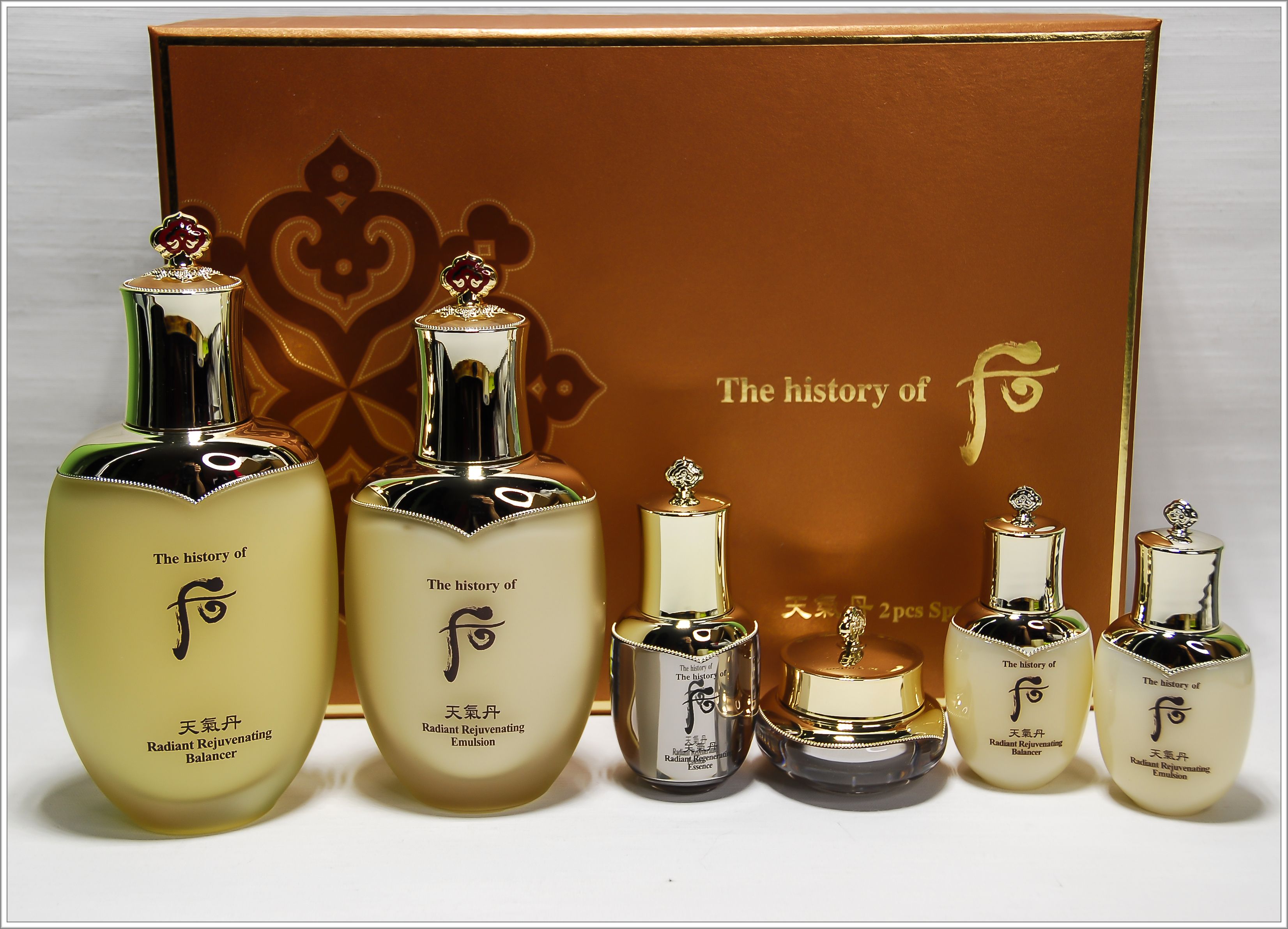 The History of Whoo スキンケアセット Премиум-набор для лица The