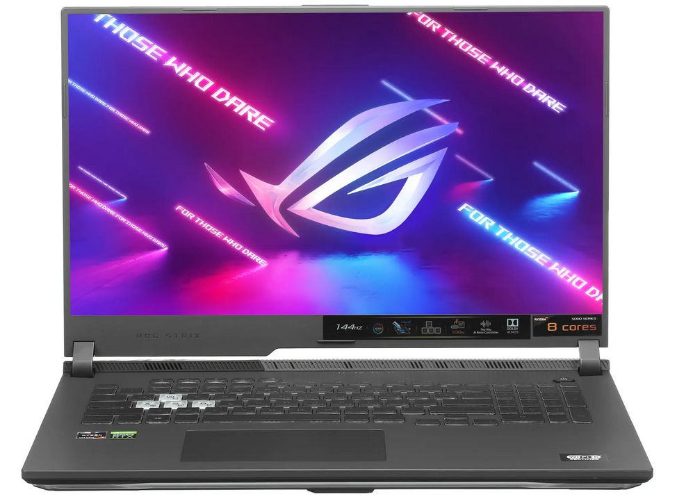 Игровой ноутбук ASUS, 17.3, ROG STRIX G17 G713QM-HX121 (90NR05C2