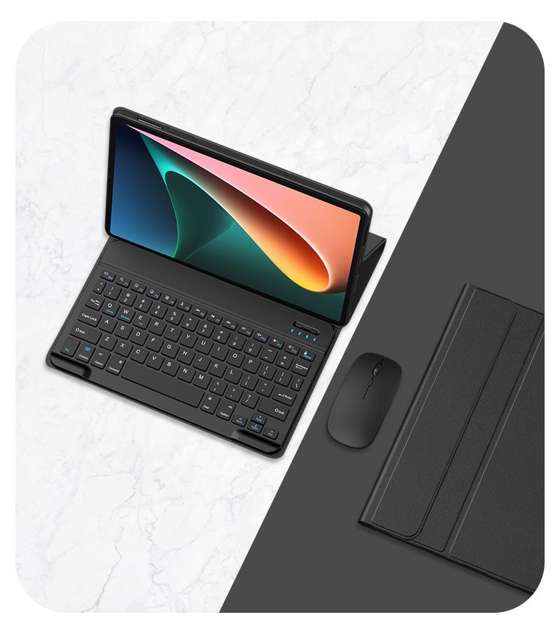 Xiaomi Mi Pad 6 / 6 Pro Keyboard Двусторонний чехол для клавиатуры ...