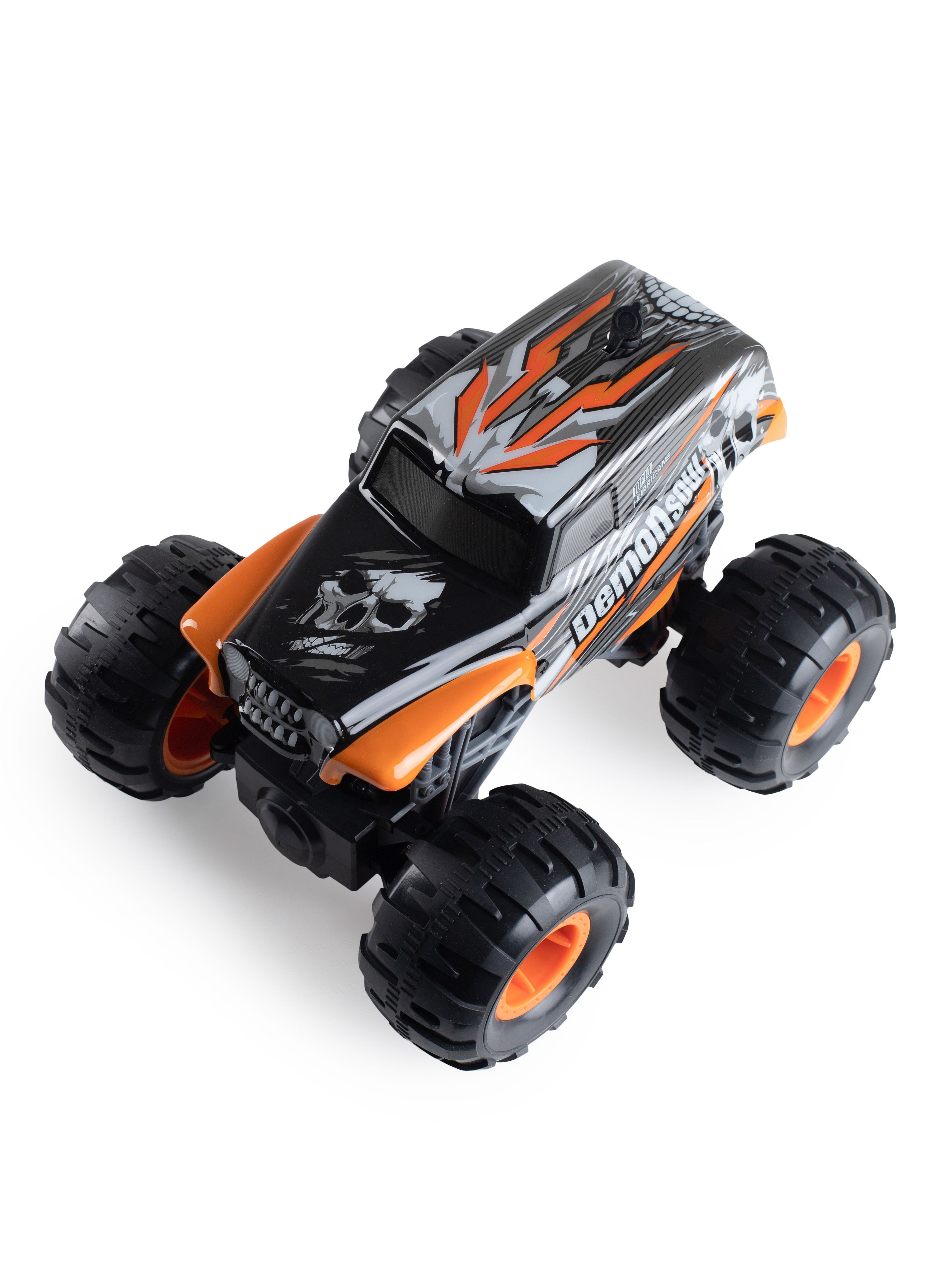 Машинка на пульте управления, джип на радиоуправлении с имитацией дыма ...