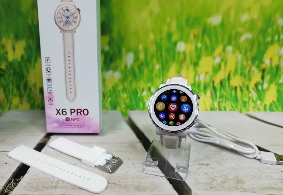 W O SMART WATCH X6 PRO NFC Smart