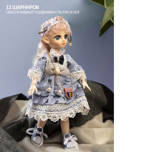 Первые куклы Dolls of the World 2013 года