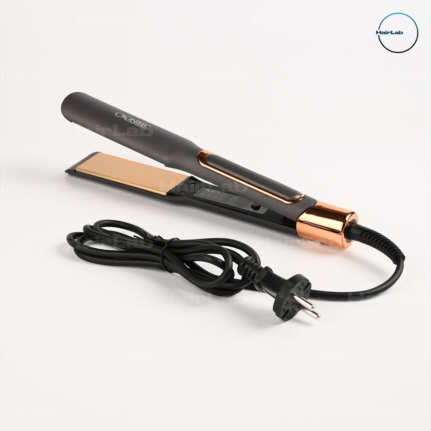 Выпрямитель для волос HairLab профессиональный утюжок с керамическим ...