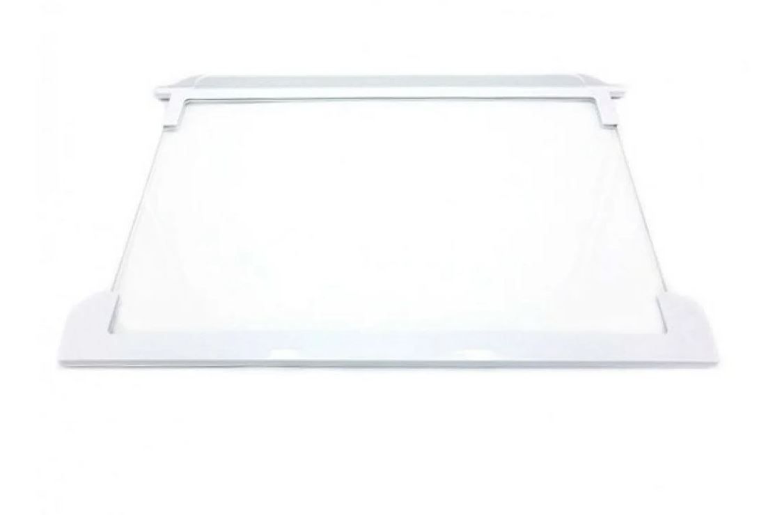 Полка стеклянная в сборе для холодильника Beko 4564180200